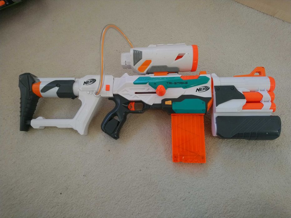 NERF Tri Strike używany sprawny