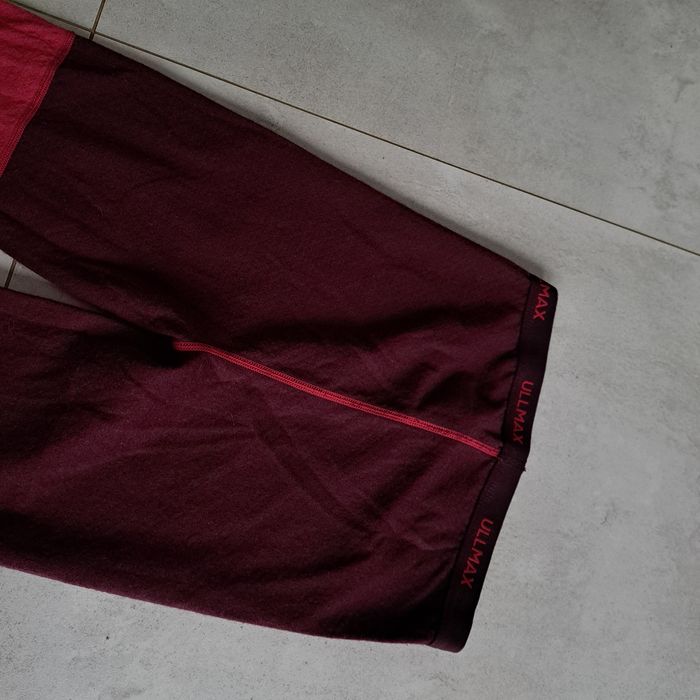 Legginsy termiczne Ullmax rajstopy merino wool