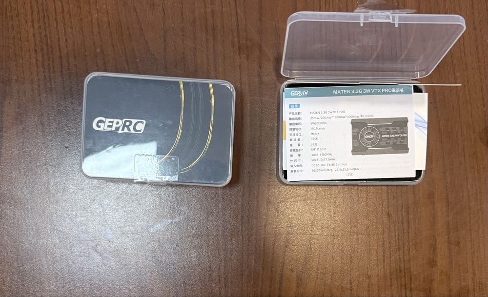 VTX GEPRC MATEN 3.3 3W PRO(комплект)