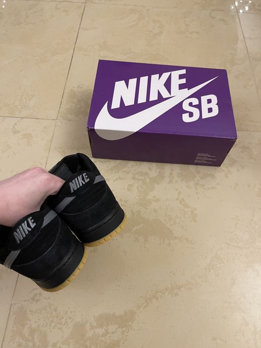 Кроссовки Nike SB Dunk Low Pro Black Fog Оригинал: 8 500 грн