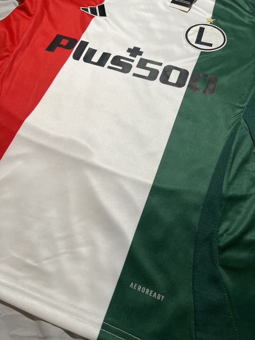 Koszulka legia warszawa adidas M nowa z metka super cena i jakosc orginala