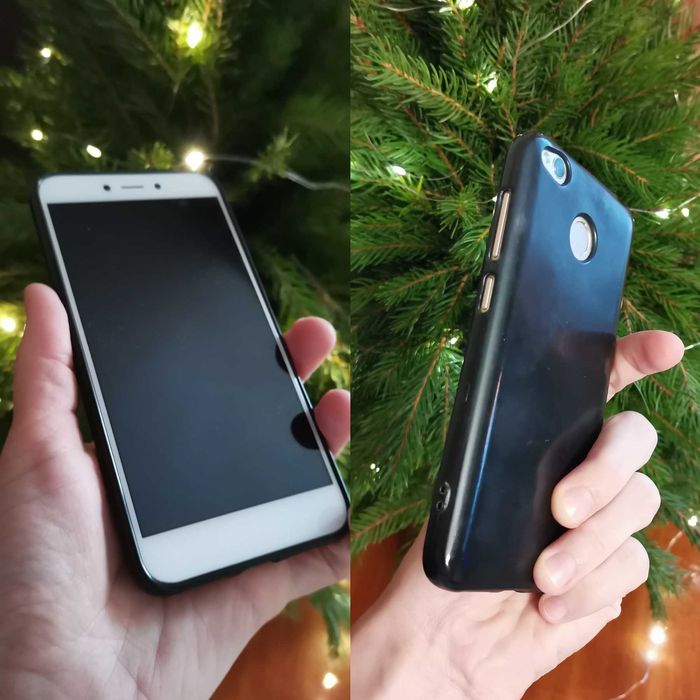 Xiaomi Redmi 4X 2/16GB в чохлі  Б/У