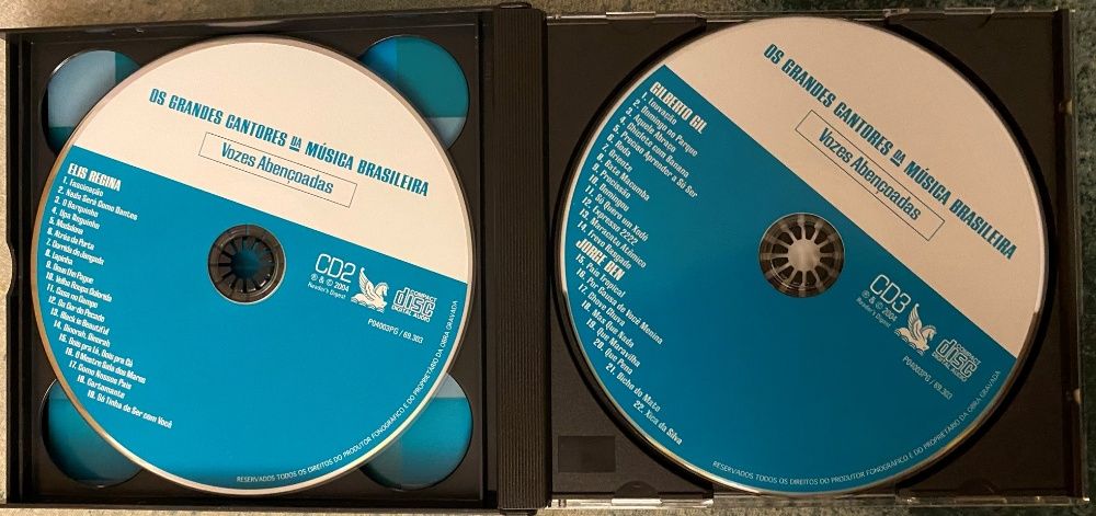 Musica Variada - duas coletâneas