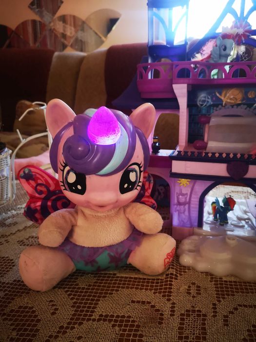 Zamek-szkoła magiczna My little Pony