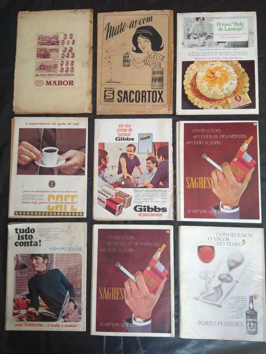 Revistas Ilustrado Antigas Anos 60/70