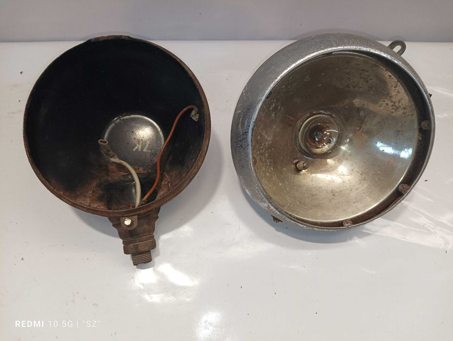 Lampy przód - tył - do wykorzystania.