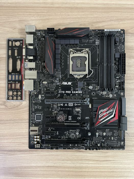 Материнская плата ASUS Z170 PRO GAMING LGA1151 DDR4 INTEL XEON Support