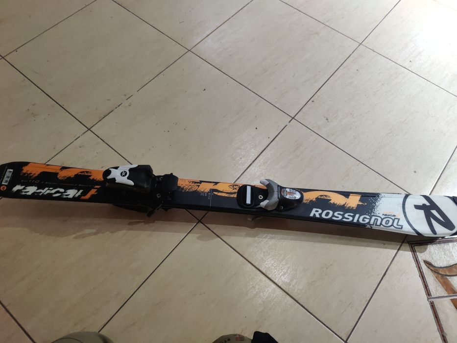 Narty Rossignol Radical 110
