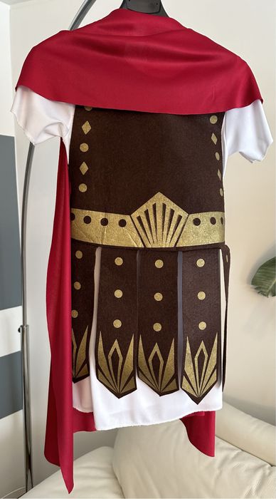 Fato carnaval Gladiador Romano