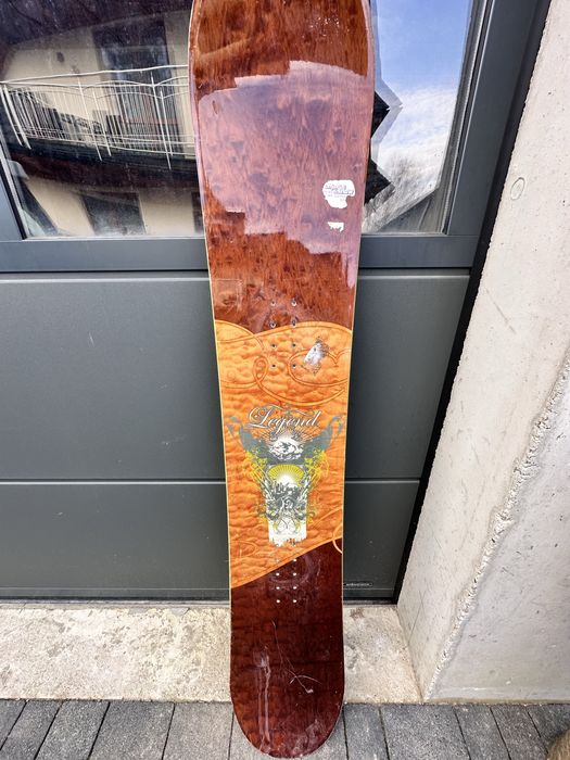 Deska snowbordowa 172