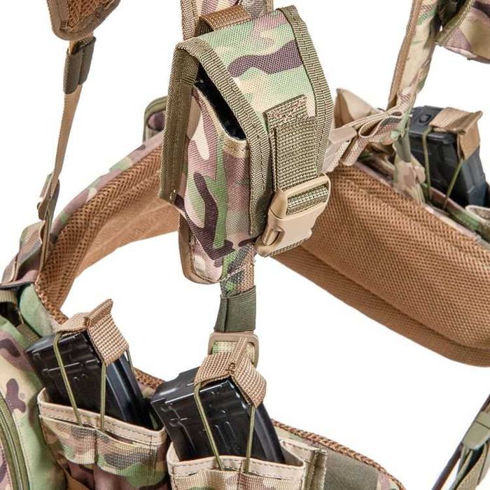 Плитоноска з підсумками Warmor Gen.3 + РПС Warbelt в комплекті.