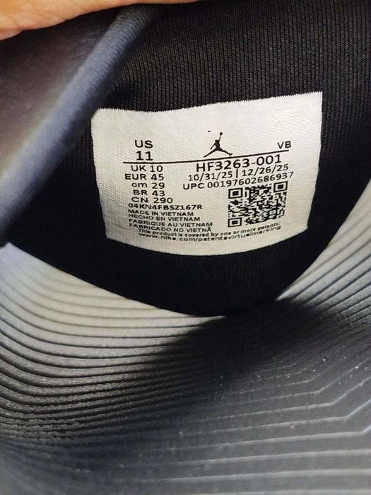 Buty Jordan Franchise Slide