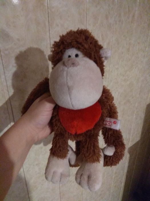 Nici maskotka Małpka 30 cm