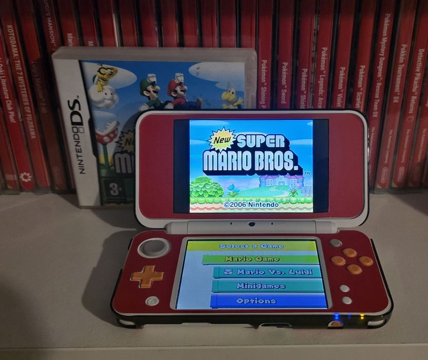 Nintendo DS New Super Mario Bros.