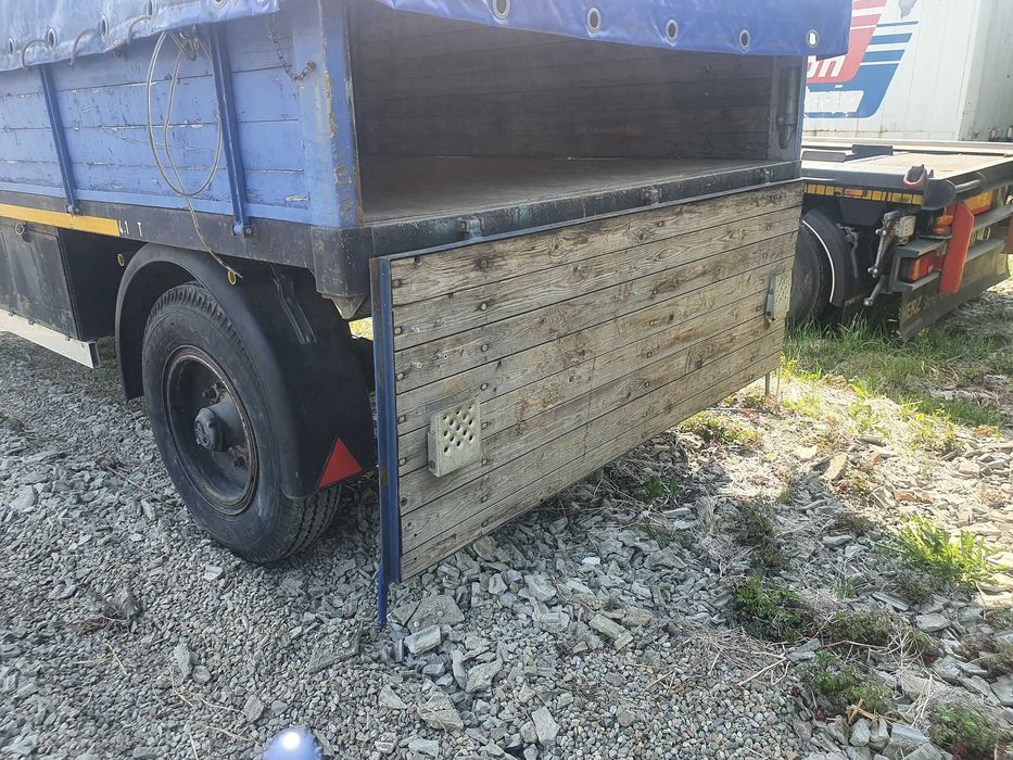 Przyczepa rolnicza 8 ton SUPER stan z Niemiec