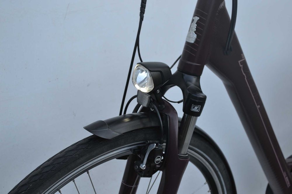 elektryczny Raleight Boston silnik centralny koła 28 17,25Ah rama 47cm