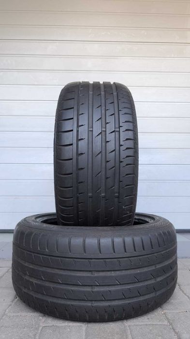 2 sztuki opony lato 255/40/17 Continental Conti Sport (OL771/OH)