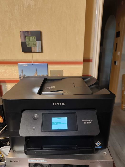 Drukarka epson  WF3820 na części
