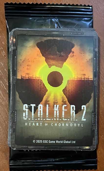 Карточка на обмін STALKER 2