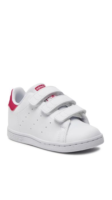 Дитячі кросівки на дівчику Adidas Stan Smith 32-35, оригінал