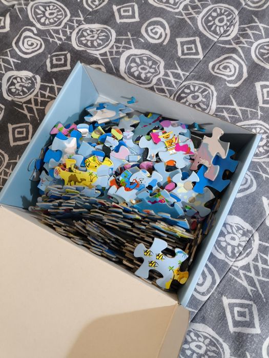 Puzzle Oval "A Terra"