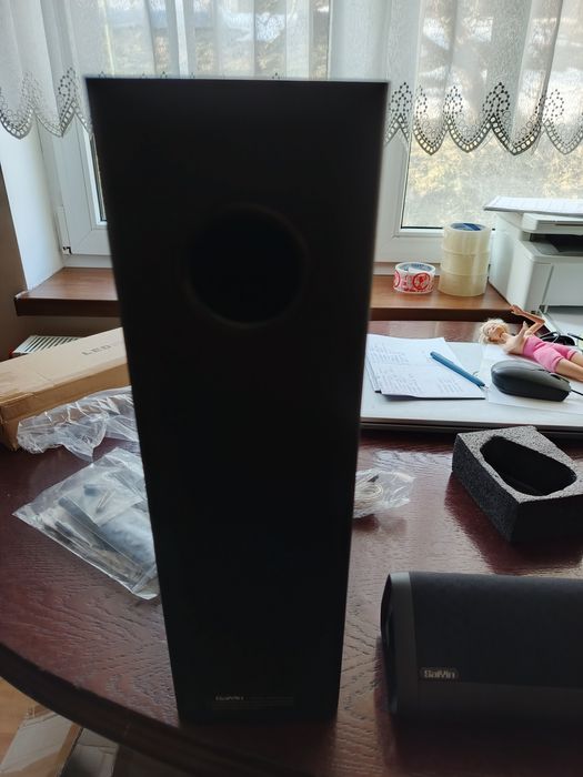 Soundbar nowy komplet