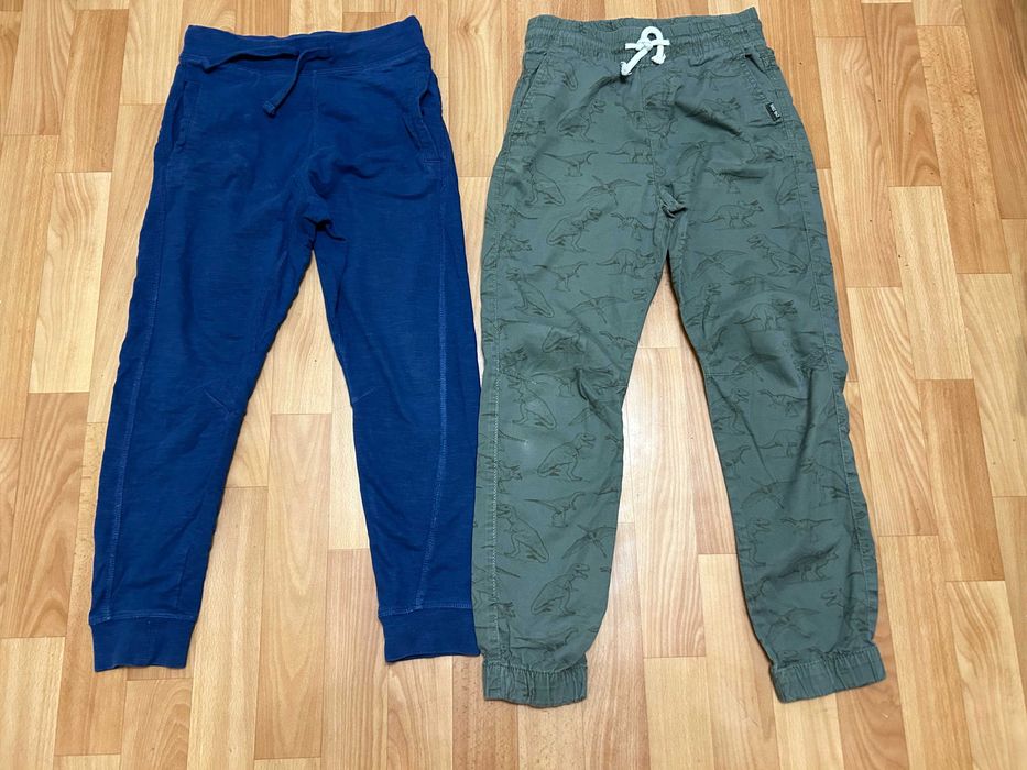 Штаны спортивные брюки 8-9 лет 128-134  H&M