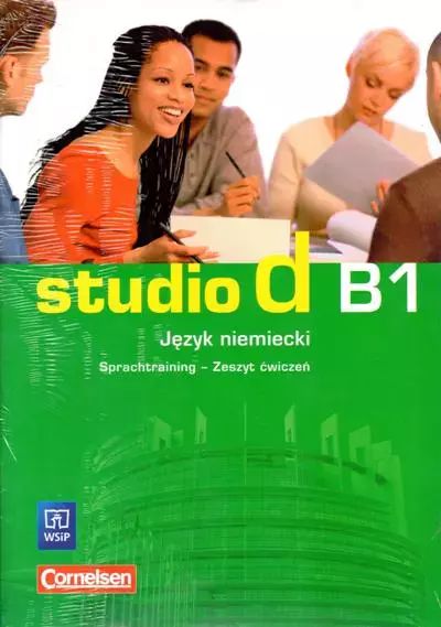 Studio D B1 Sprachtraining - Zeszyt ćwiczeń. Cornelsen. Nowy Produkt