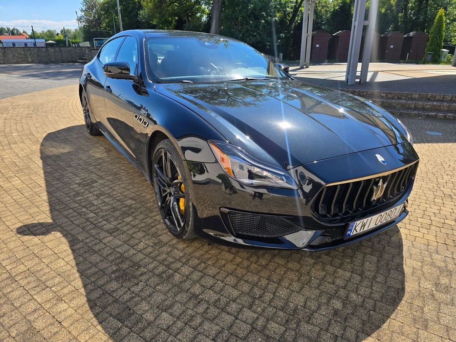 Maserati Quattroporte