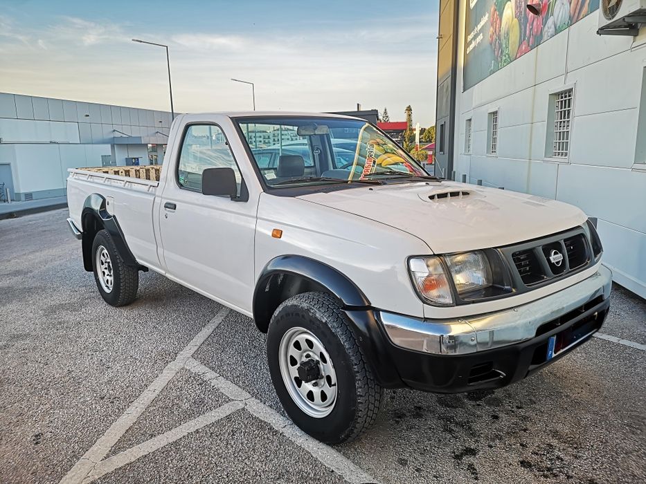 Nissan Navara CS D22 TD25 Turbo intercooler 4x4 Nacional – 103 cv