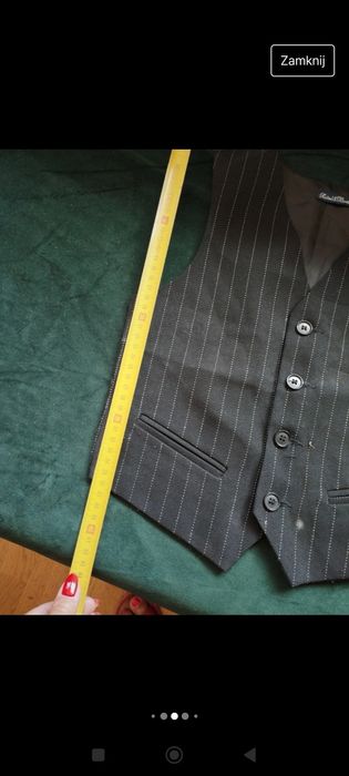 Marynarka i kamizelka   dla chłopca