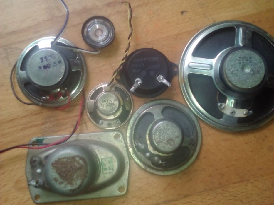 Динамики 2гд-36 , 1ватт,0,5 ватт