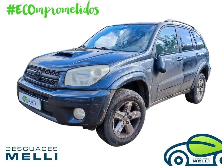 Capô Toyota Rav4