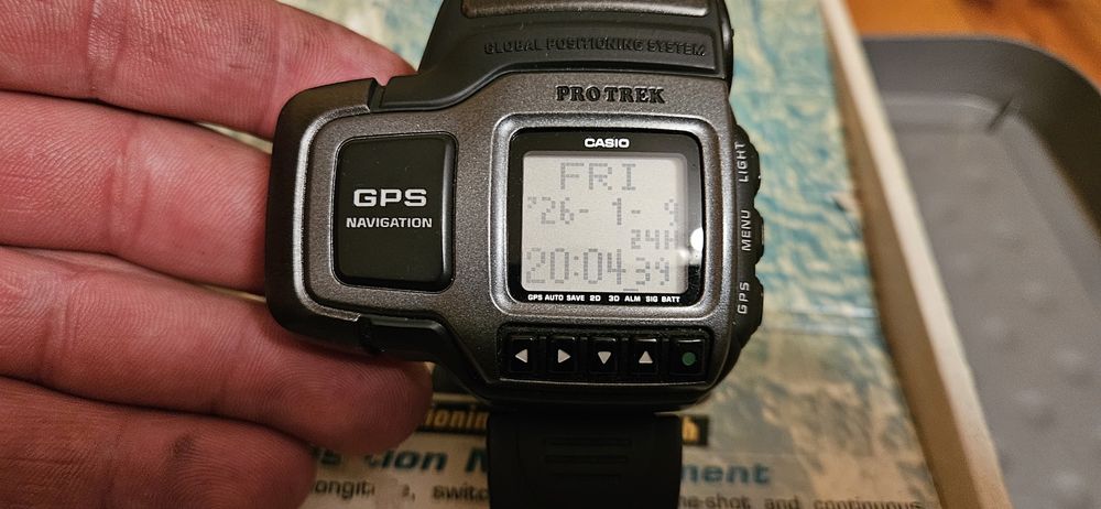 Casio Protrek PAT-1 1840 GPS