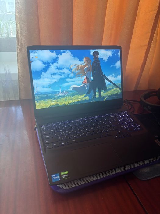 Ноотбук lenovo ideapad 3 gaming