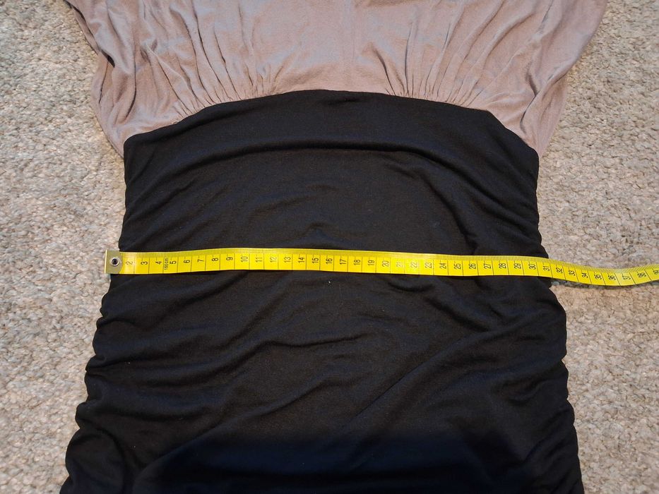 Sukienka tunika letnia bez rękawów