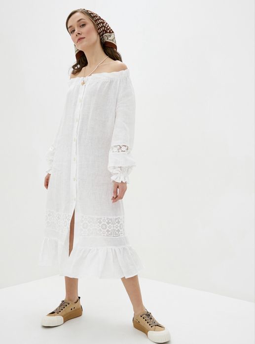 Лляна літня сукня Silence