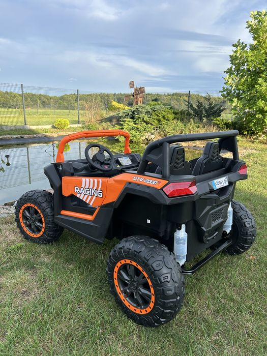AUTO na Akumulator Elektryczny Samochód Dla Dzieci BUGGY 4X200W 24V