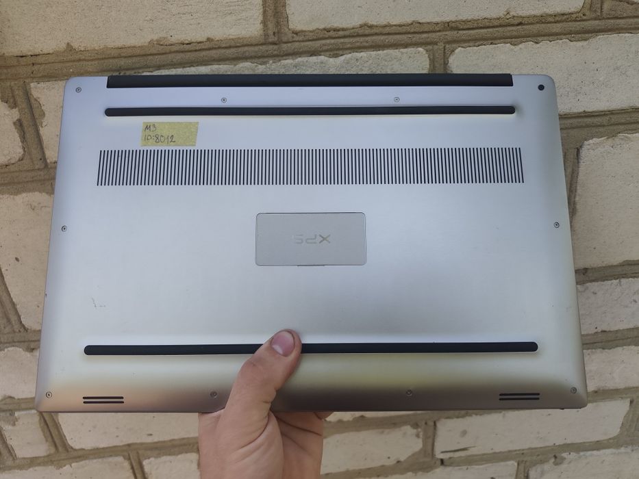 4К Сенсорний Ігровий ноутбук DELL (i7 7700HQ/16/256/GTX 1050 4gb)