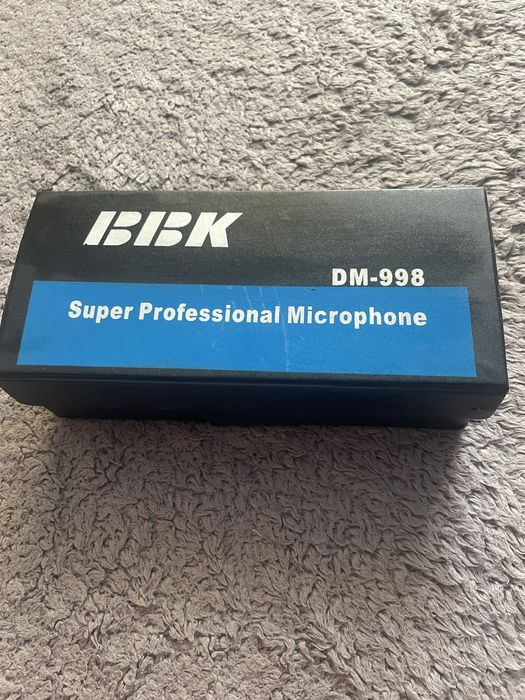 Мікрофон універсальний BBK