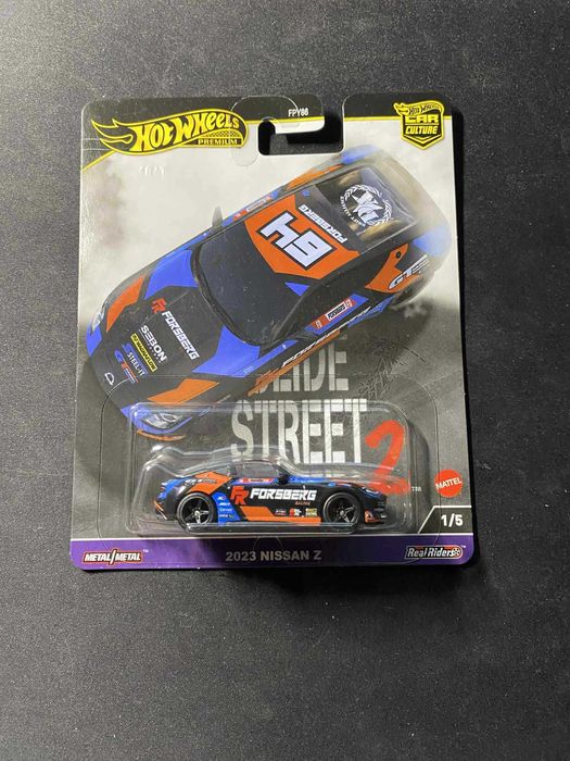 Hot wheels premium 2023 Nissan Z