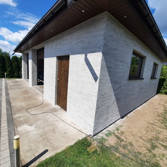 Remonty poddasza, tynki dekoracyjne,  gładzie, płytki, malowanie, elew