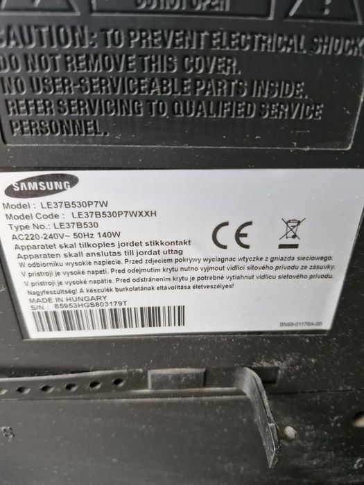 Telewizor  samsung 32 cale okazja