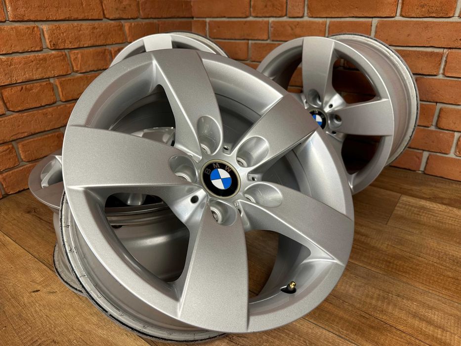 Felgi 16 5x120 Bmw E60 E61 Oryginał Bardzo Ładne
