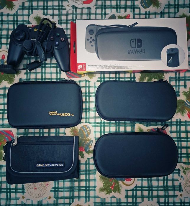 Acessorios Gamecube Wii N64 PSP PSVita 3DS