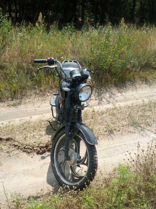 Мустанг 125,2023року, стан супер,сів поїхав