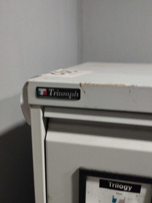 Metalowa szafka biurowa 2 szuflady