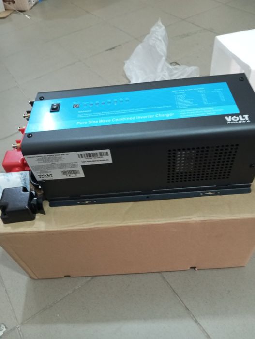 Інвертор,ИБП, ДБЖ, VOLT Polska SINUS POWER 12v. 1500/3000w. 5-50 Ампер