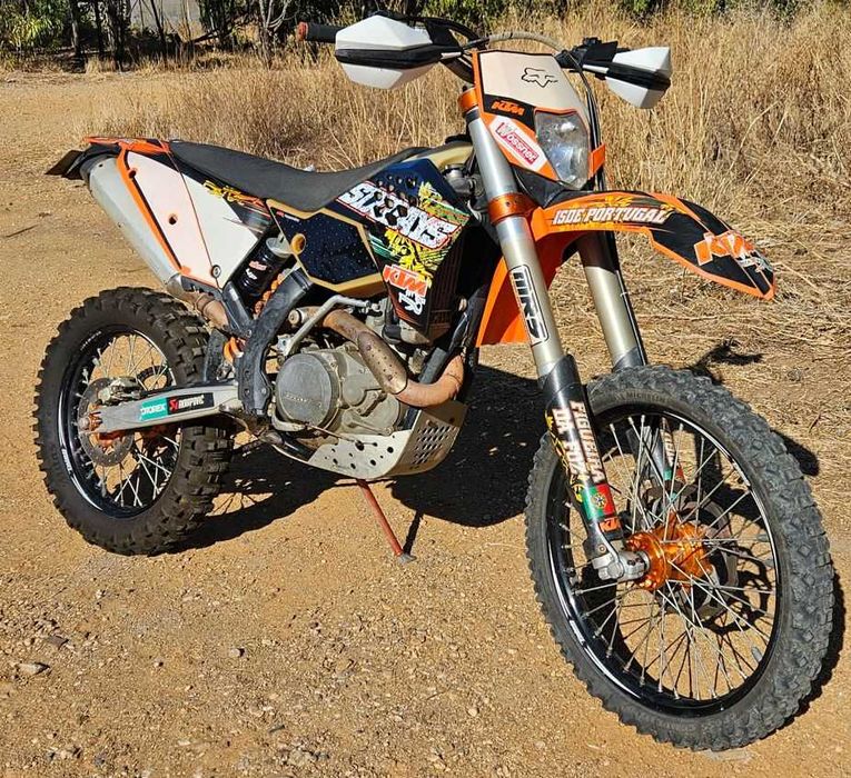 KTM EXC 450 SixDays 2009