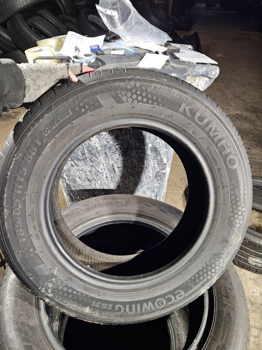 Kumho 185/65 r15 EcoWing ES31 /// 6,55mm!!! 2023r